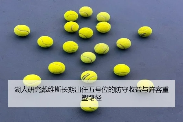 湖人研究戴维斯长期出任五号位的防守收益与阵容重塑路径